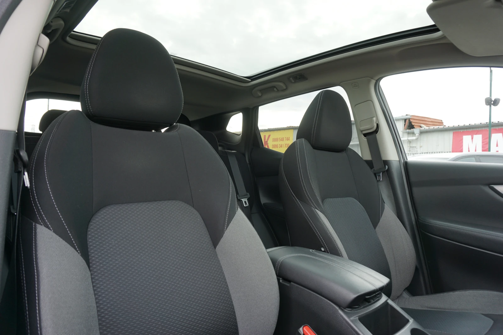 Nissan Qashqai 1.5/360/LED/./   | Mobile.bg   15