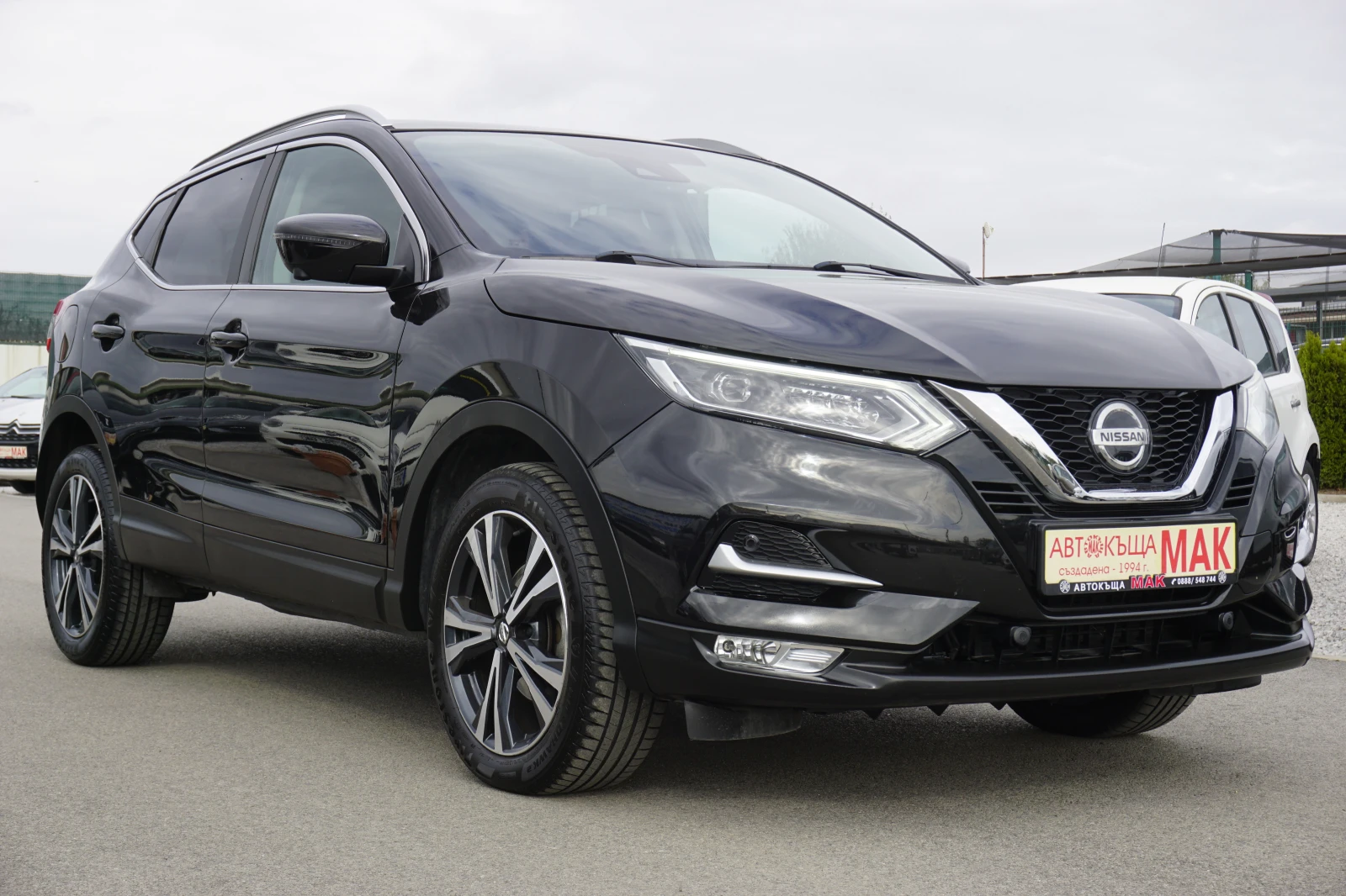 Nissan Qashqai 1.5/360/LED/./   | Mobile.bg   1
