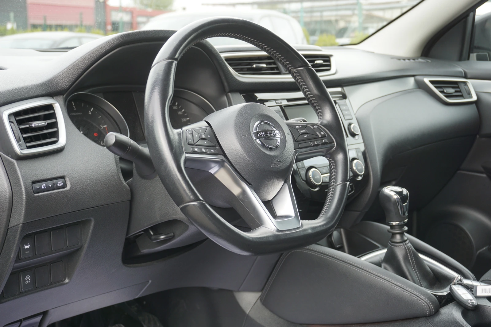 Nissan Qashqai 1.5/360/LED/./   | Mobile.bg   13