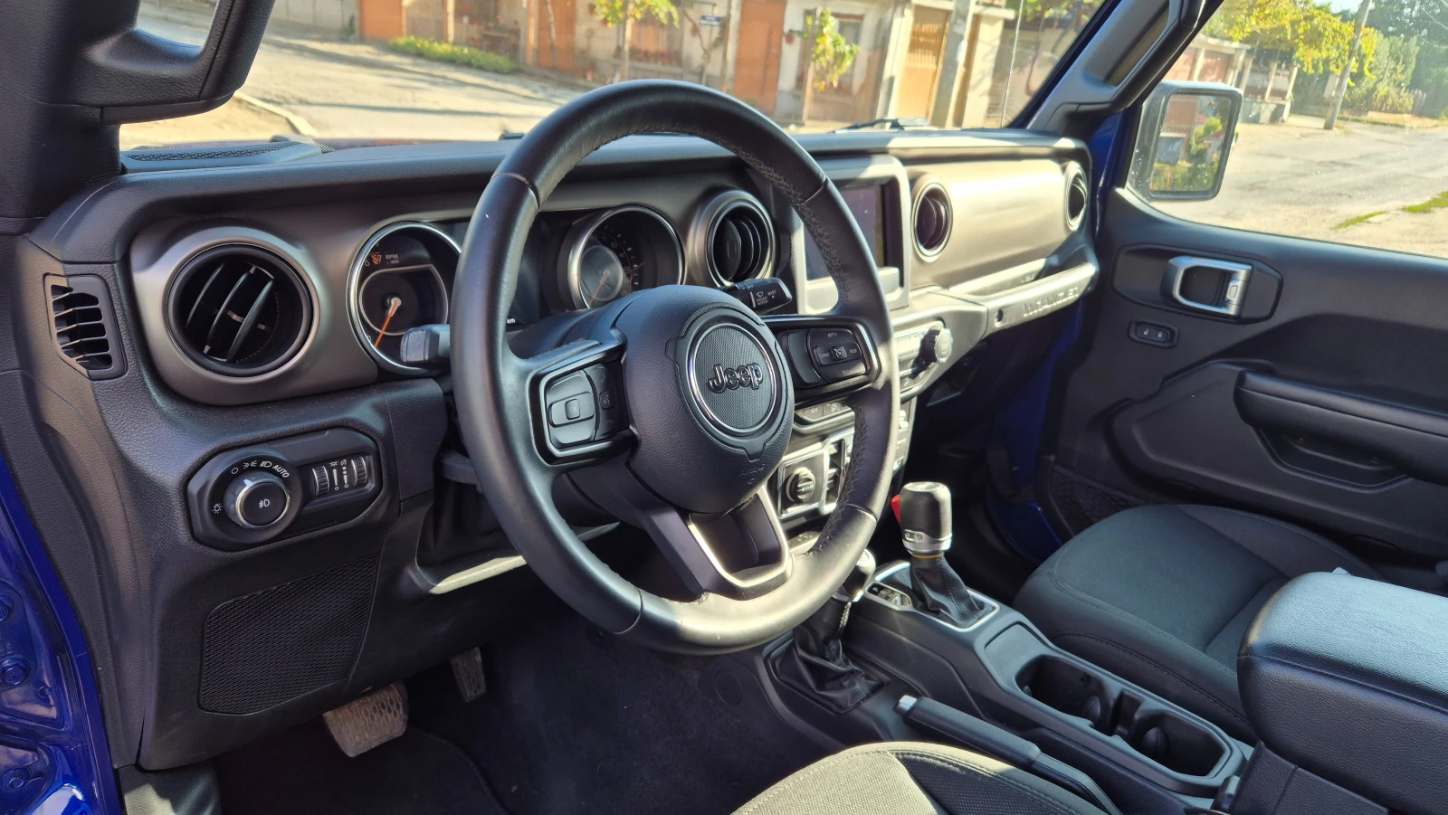 Jeep Wrangler JL- V3.6...ALPINE...FULL | Mobile.bg   12