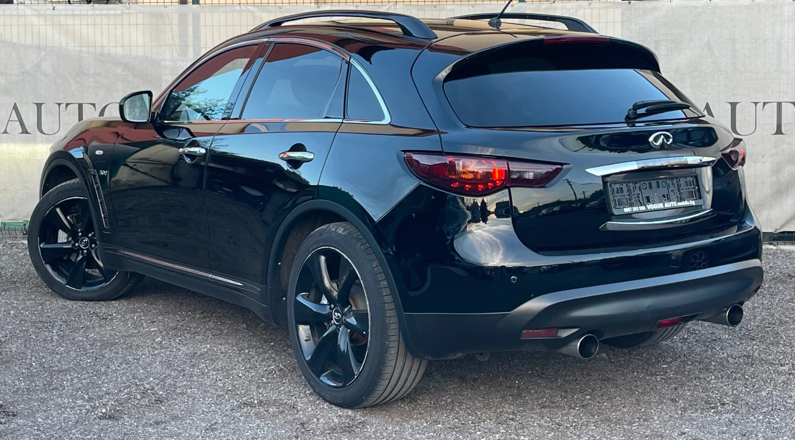 Infiniti QX70 3.0d* Keyless* 360* Memory*  - изображение 2