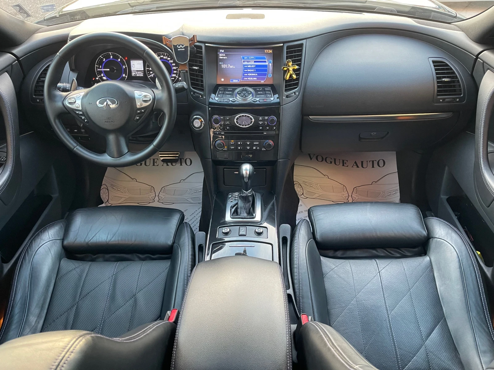 Infiniti QX70 3.0d* Keyless* 360* Memory*  - изображение 6