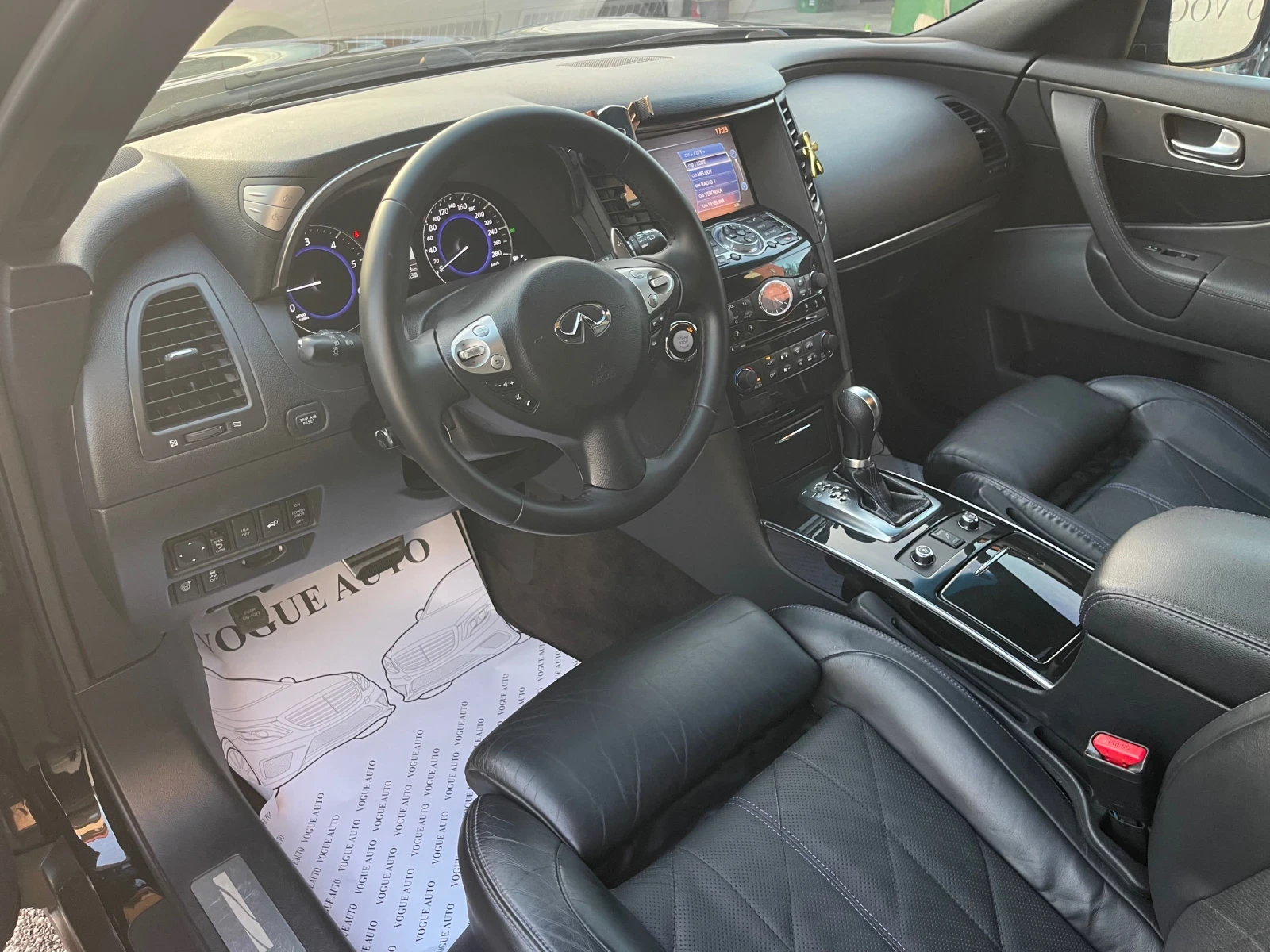 Infiniti QX70 3.0d* Keyless* 360* Memory*  | Mobile.bg   11