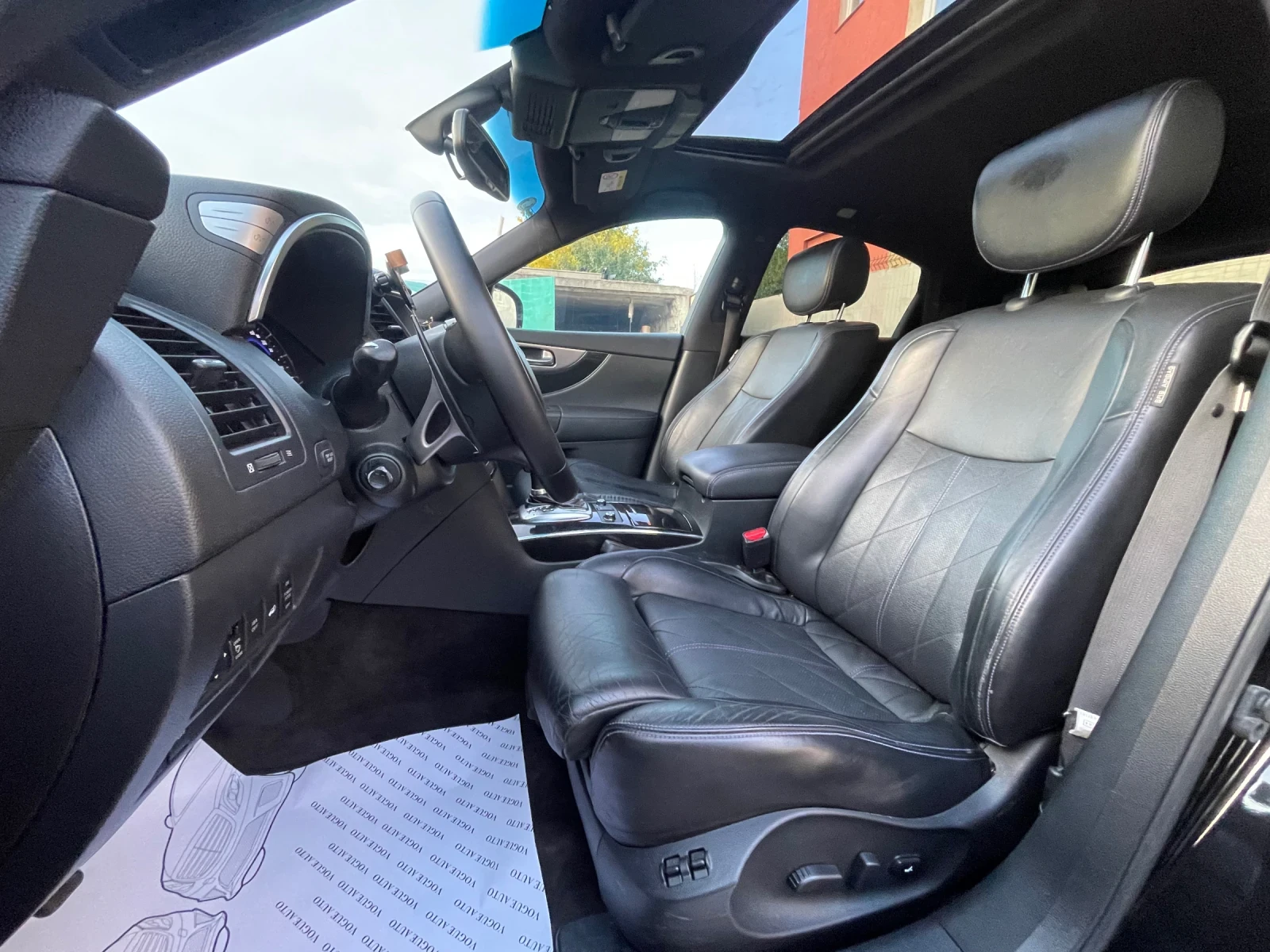 Infiniti QX70 3.0d* Keyless* 360* Memory*  | Mobile.bg   13