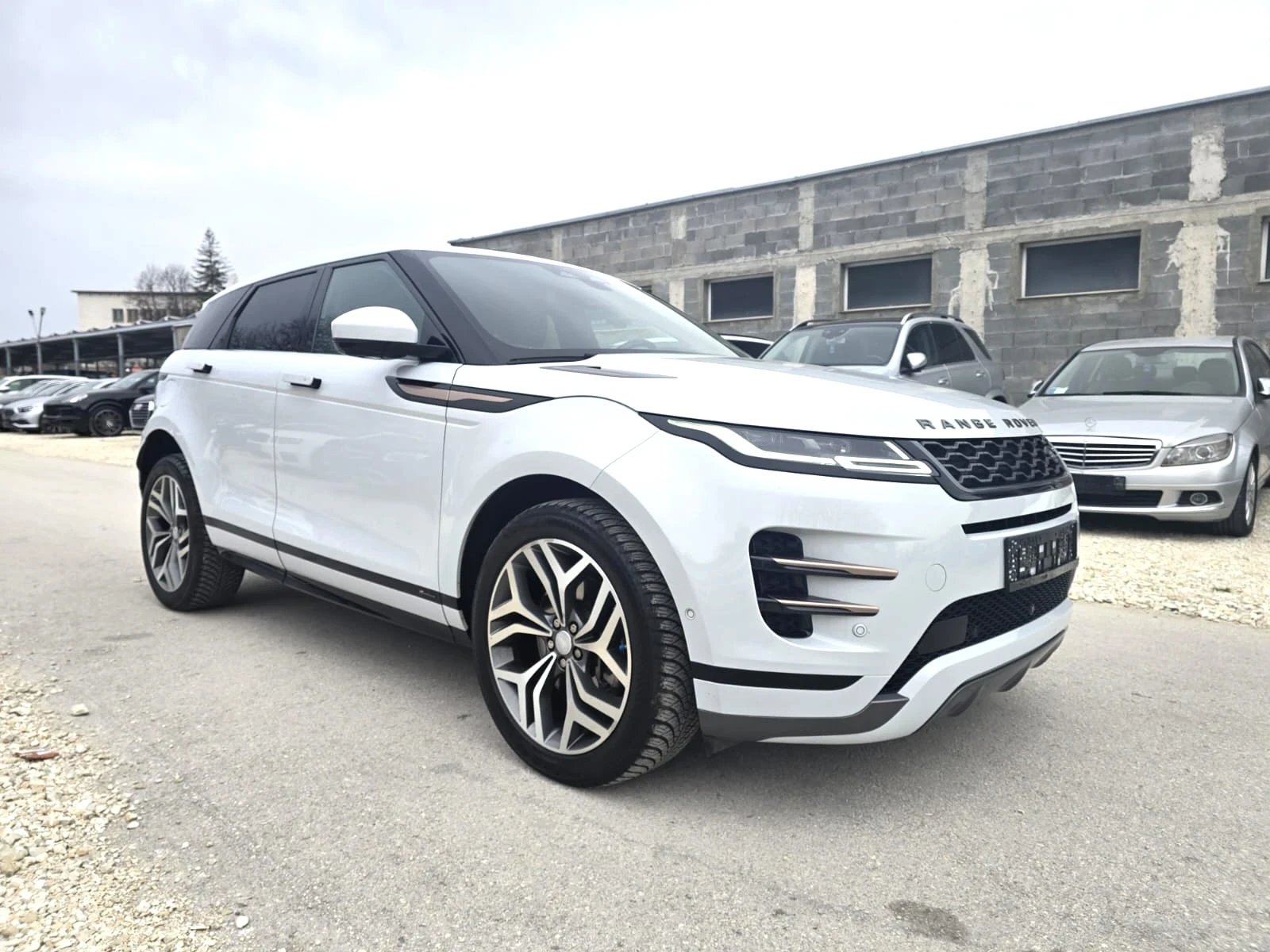 Land Rover Range Rover Evoque R Dynamic, Hybrid  | Mobile.bg � ����������� 6
