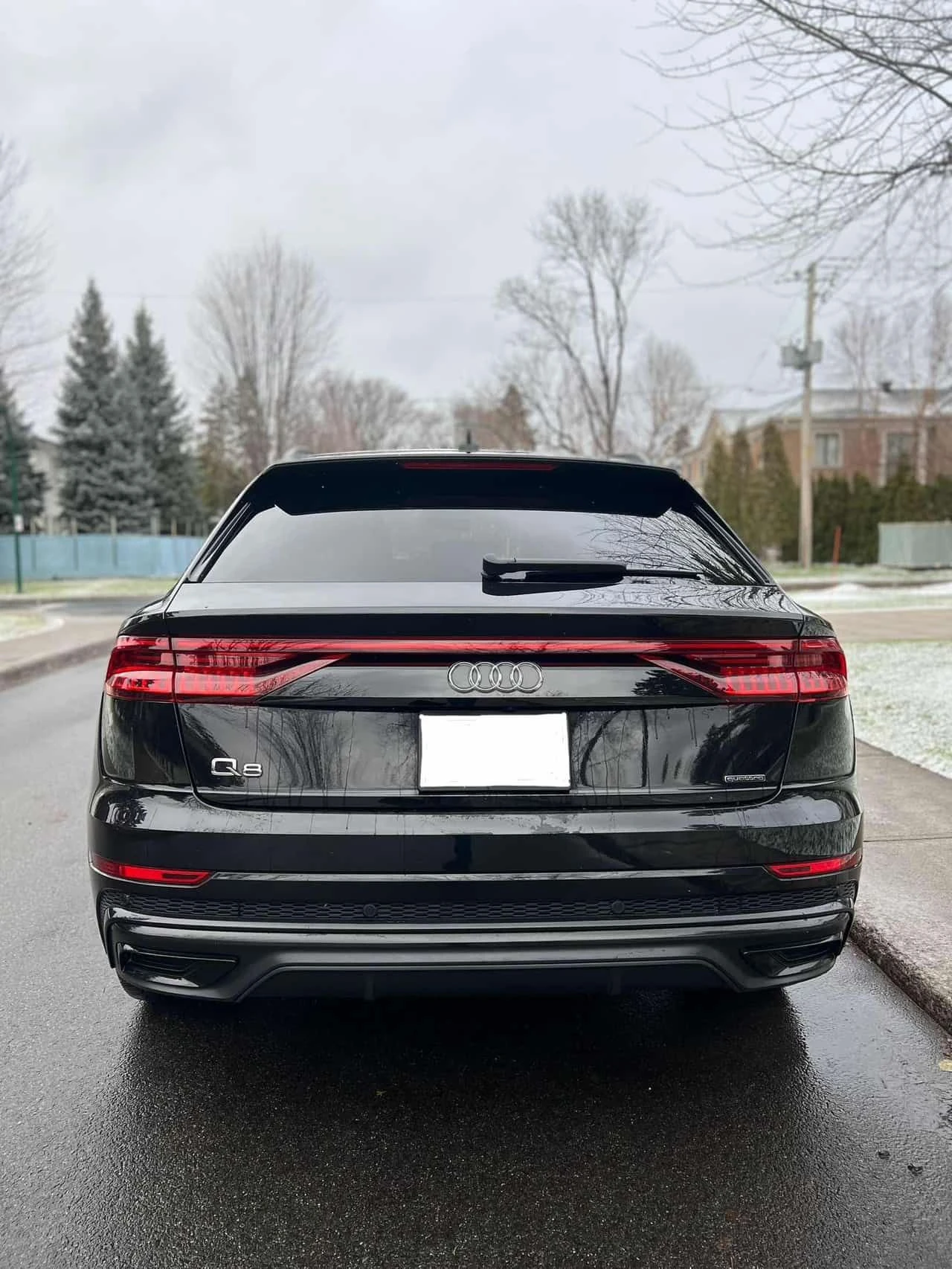 Audi Q8 Progressiv * 360 КАМЕРИ* ПАНОРАМА* ОБДУХВАНЕ - изображение 6