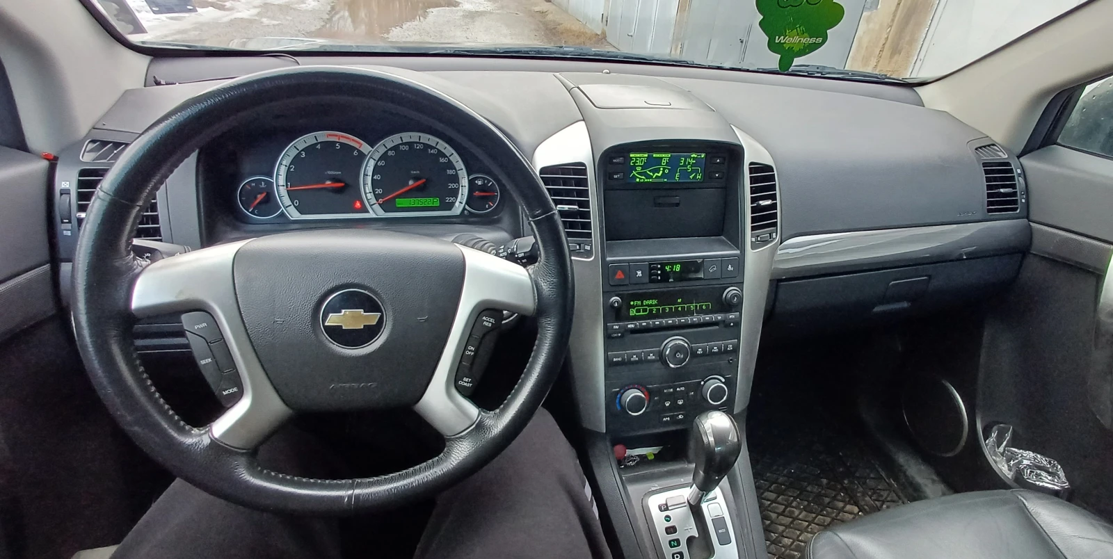 Chevrolet Captiva, снимка 15 - Автомобили и джипове - 53623050