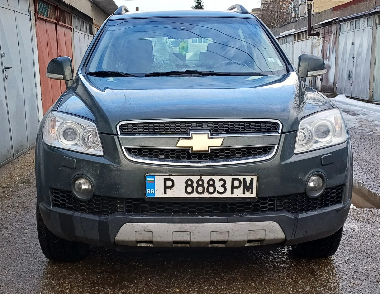Chevrolet Captiva