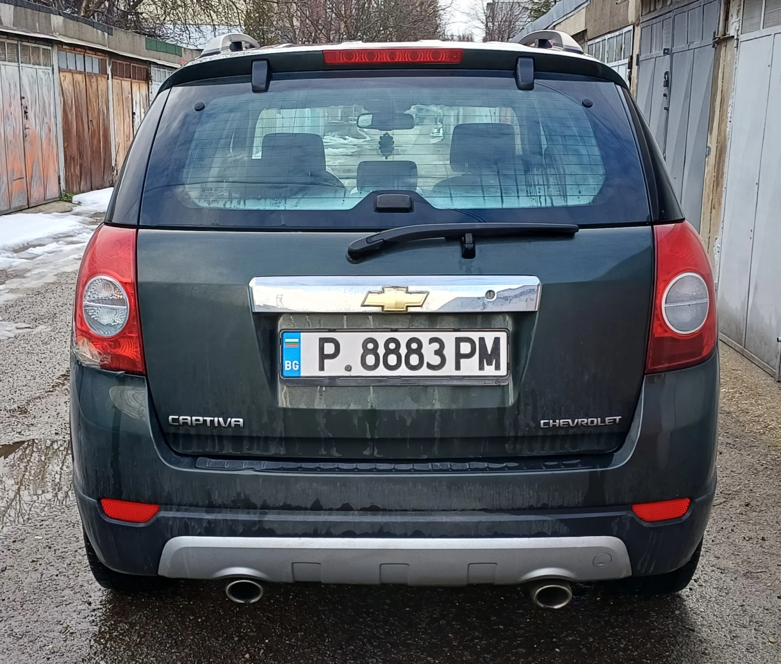Chevrolet Captiva, снимка 4 - Автомобили и джипове - 53623050