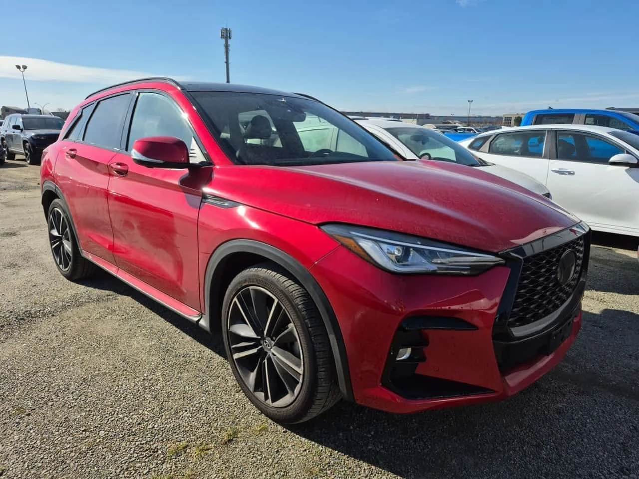 Infiniti QX50  SPORT * ОБДУХВАНЕ* BOSE* PANO* CARFAX *  - изображение 2