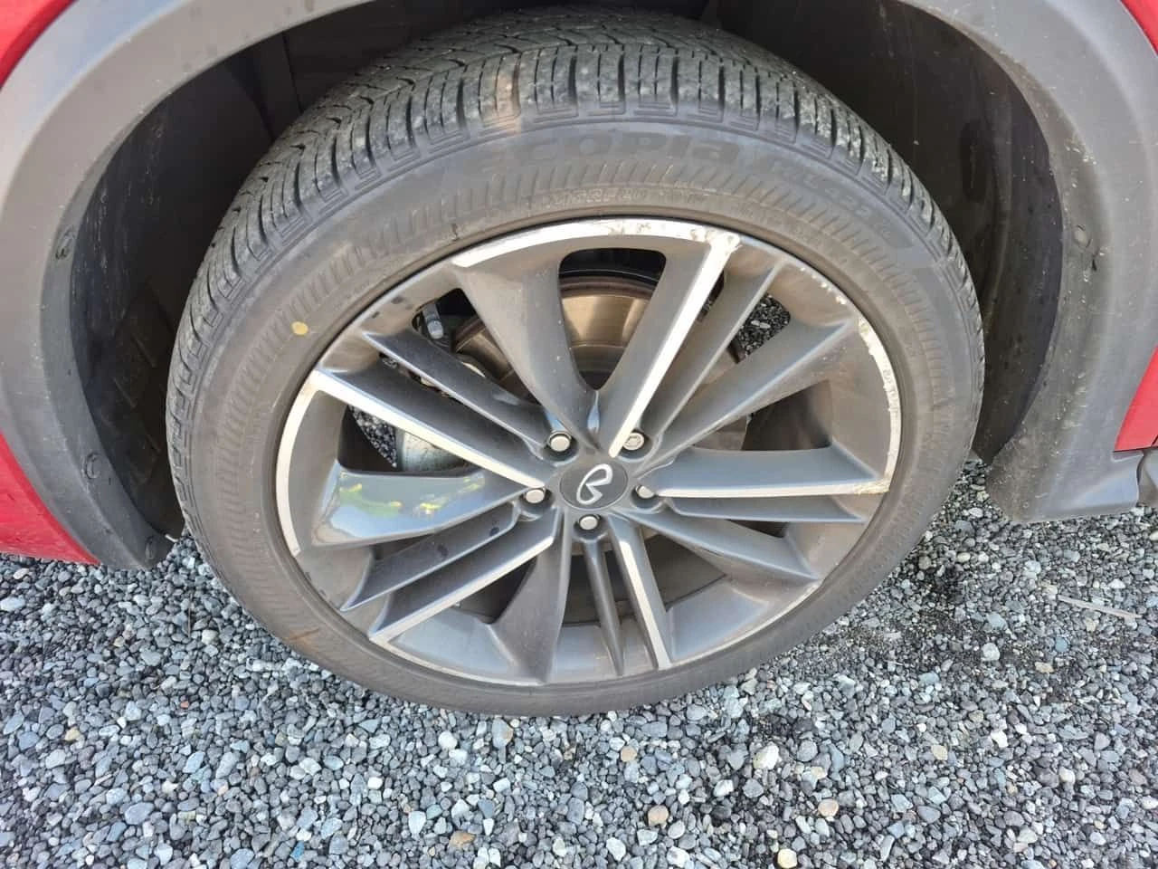 Infiniti QX50  SPORT * ОБДУХВАНЕ* BOSE* PANO* CARFAX *  - изображение 8