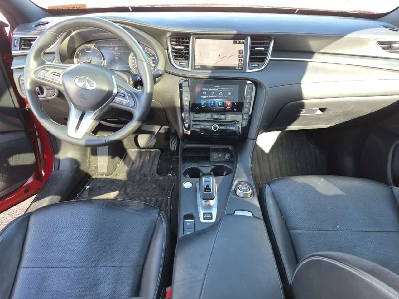 Infiniti QX50  SPORT * ОБДУХВАНЕ* BOSE* PANO* CARFAX * , снимка 11 - Автомобили и джипове - 53724028