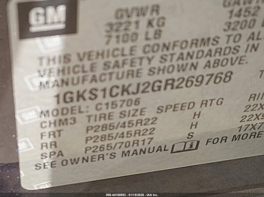 Gmc Yukon 6.2L V-8 DI, VVT, 420HP 4X2 Drive, снимка 9 - Автомобили и джипове - 53830504