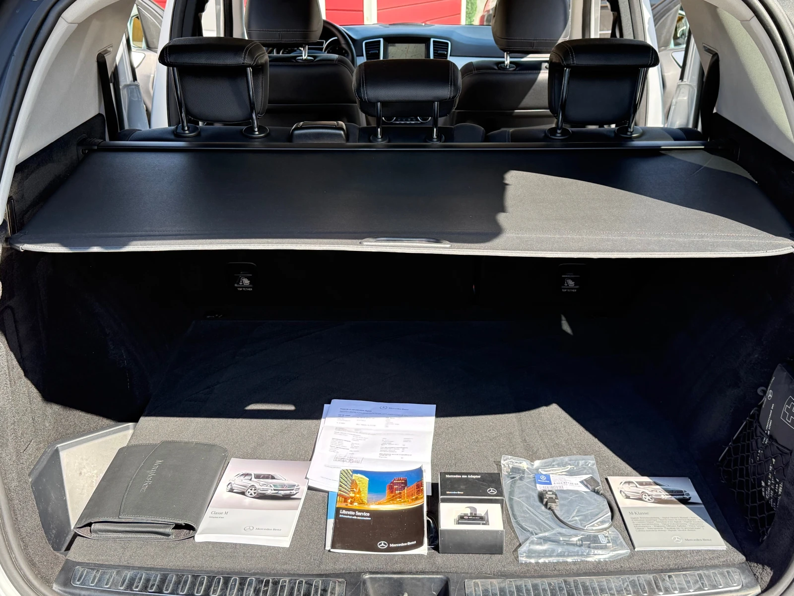 Mercedes-Benz ML 250 d 4-MATIC SPORT 7G ILS! �� ������� ! ��� ��������� | Mobile.bg � ����������� 15