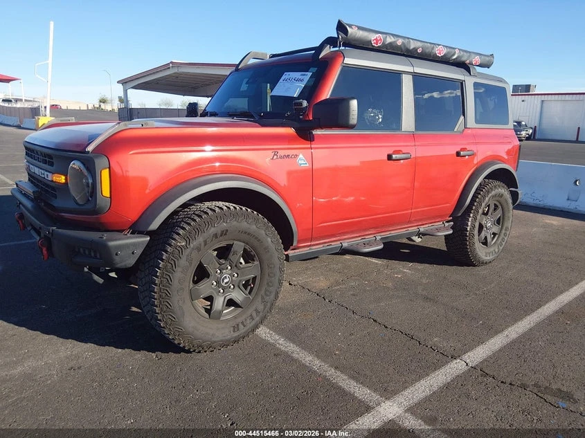 Ford Bronco 2.7l Black Diamond