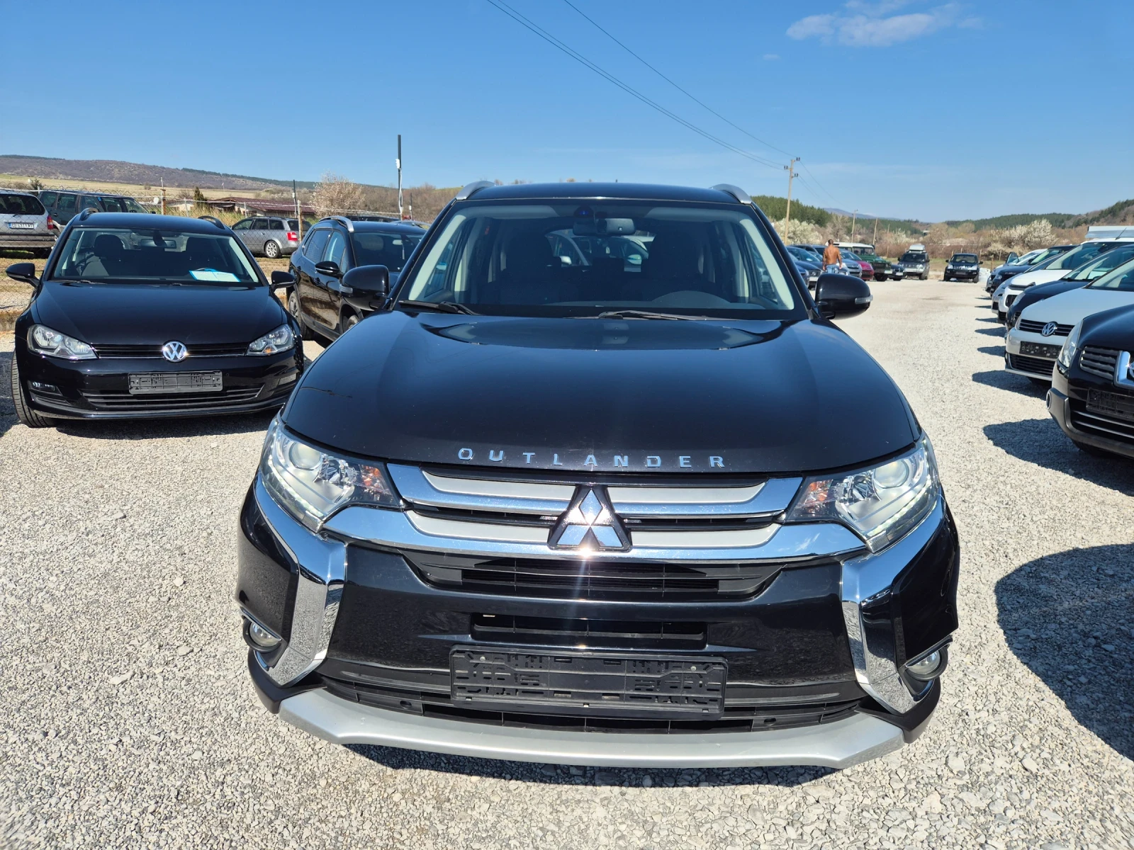 Mitsubishi Outlander 2.2D   4WD   6+ 1 места, снимка 5 - Автомобили и джипове - 54153510