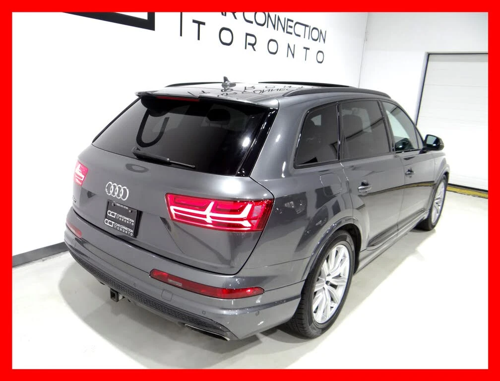 Audi Q7 2019 Audi Q7 55 TFSI quattro Technik, снимка 4 - Автомобили и джипове - 54169380