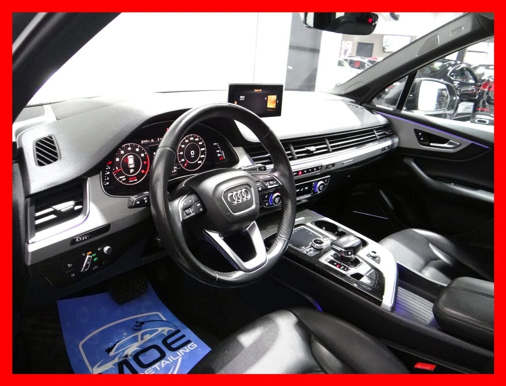 Audi Q7 2019 Audi Q7 55 TFSI quattro Technik, снимка 8 - Автомобили и джипове - 54169380