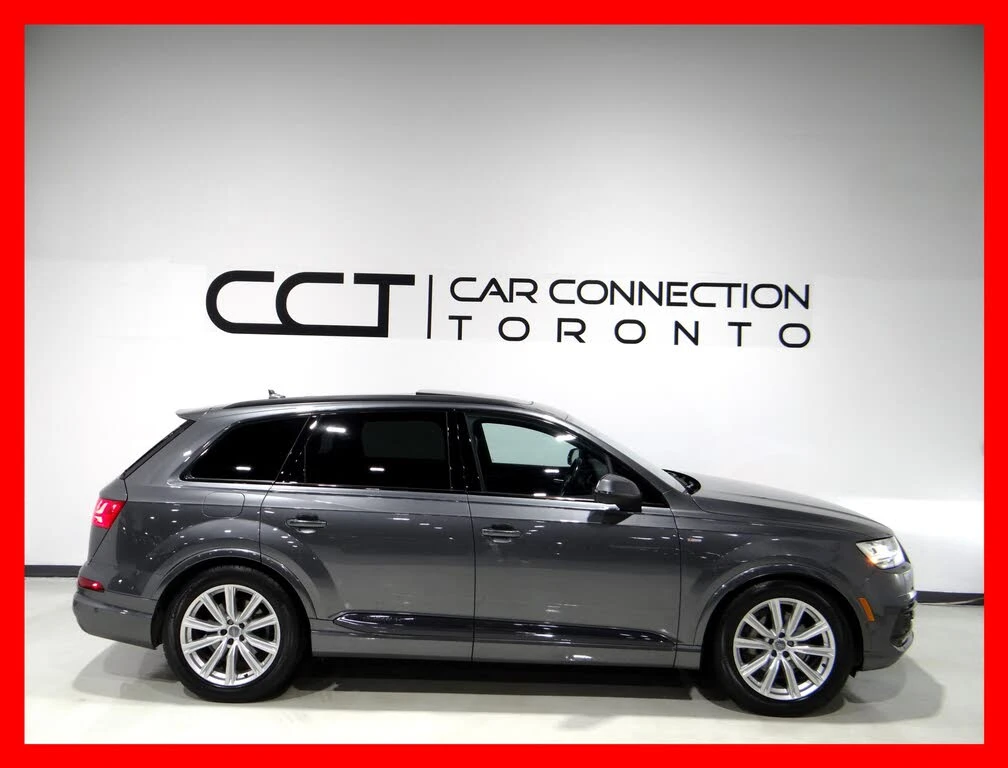 Audi Q7 2019 Audi Q7 55 TFSI quattro Technik, снимка 3 - Автомобили и джипове - 54169380