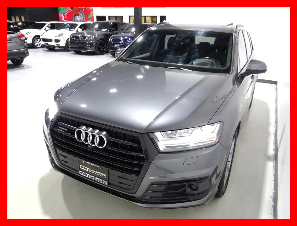 Audi Q7 2019 Audi Q7 55 TFSI quattro Technik, снимка 2 - Автомобили и джипове - 54169380