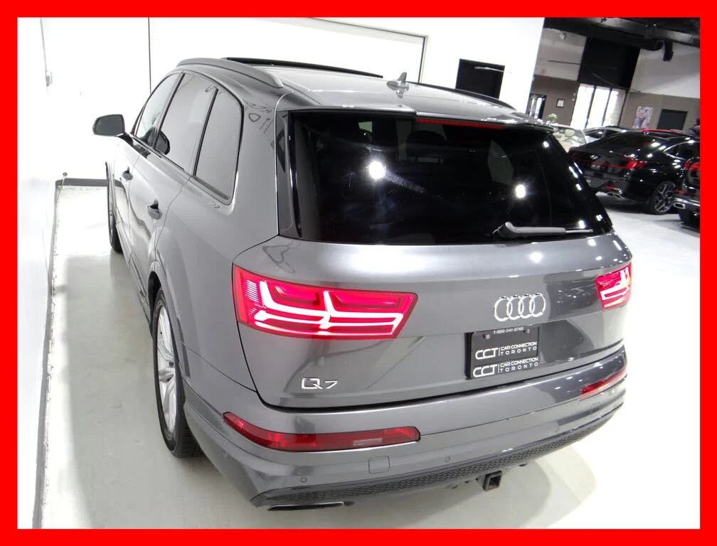 Audi Q7 2019 Audi Q7 55 TFSI quattro Technik, снимка 5 - Автомобили и джипове - 54169380