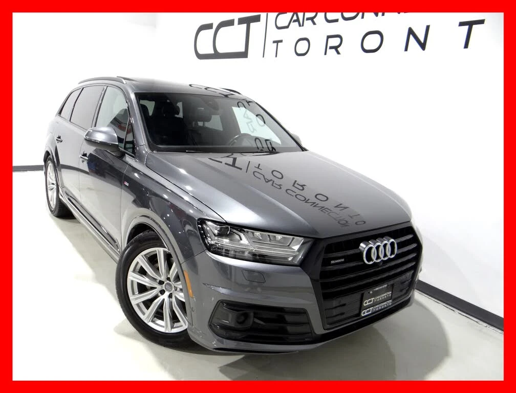 Audi Q7 2019 Audi Q7 55 TFSI quattro Technik | Auto.bg — изображение 1