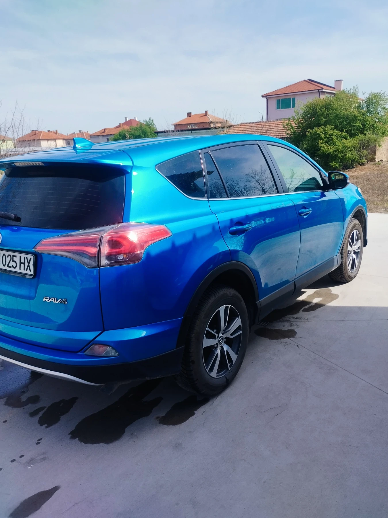 Toyota Rav4 Нормално , снимка 6 - Автомобили и джипове - 54448930