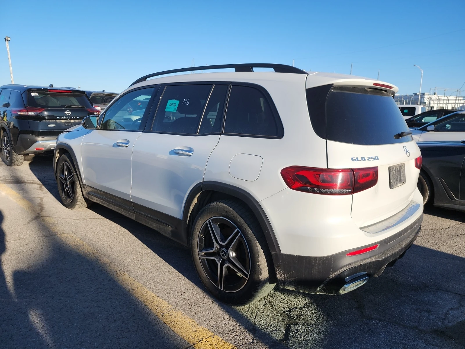 Mercedes-Benz GLB 250 4MATIC SUV, снимка 6 - Автомобили и джипове - 54459668