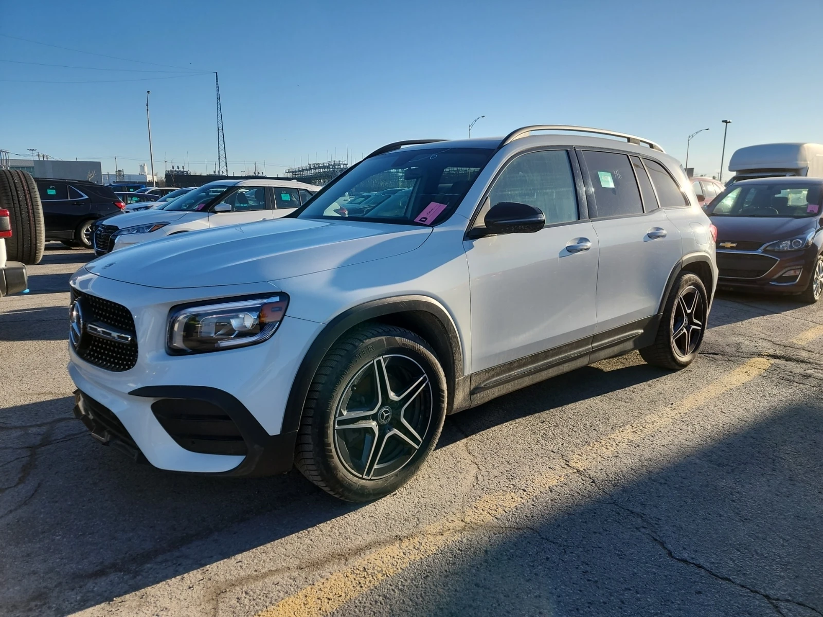 Mercedes-Benz GLB 250 4MATIC SUV