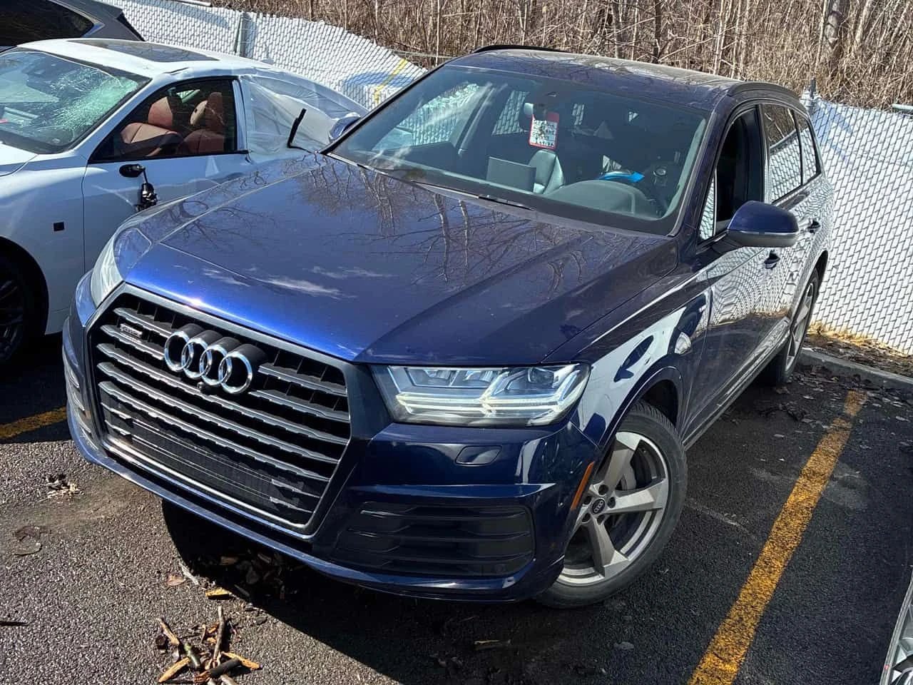 Audi Q7 | Progressiv | ПОДГРЕВ | ПАНОРАМА | 