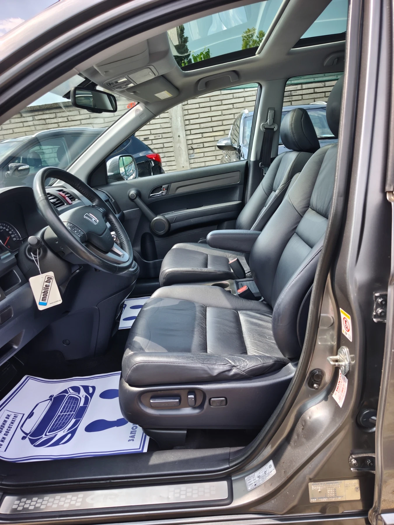 Honda Cr-v 2.2 дизел екзекутив.автоматик фейс4* 4, снимка 3 - Автомобили и джипове - 55768529