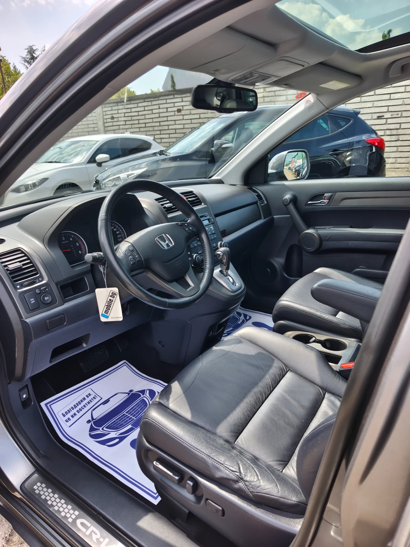 Honda Cr-v 2.2 дизел екзекутив.автоматик фейс4* 4, снимка 4 - Автомобили и джипове - 55768529