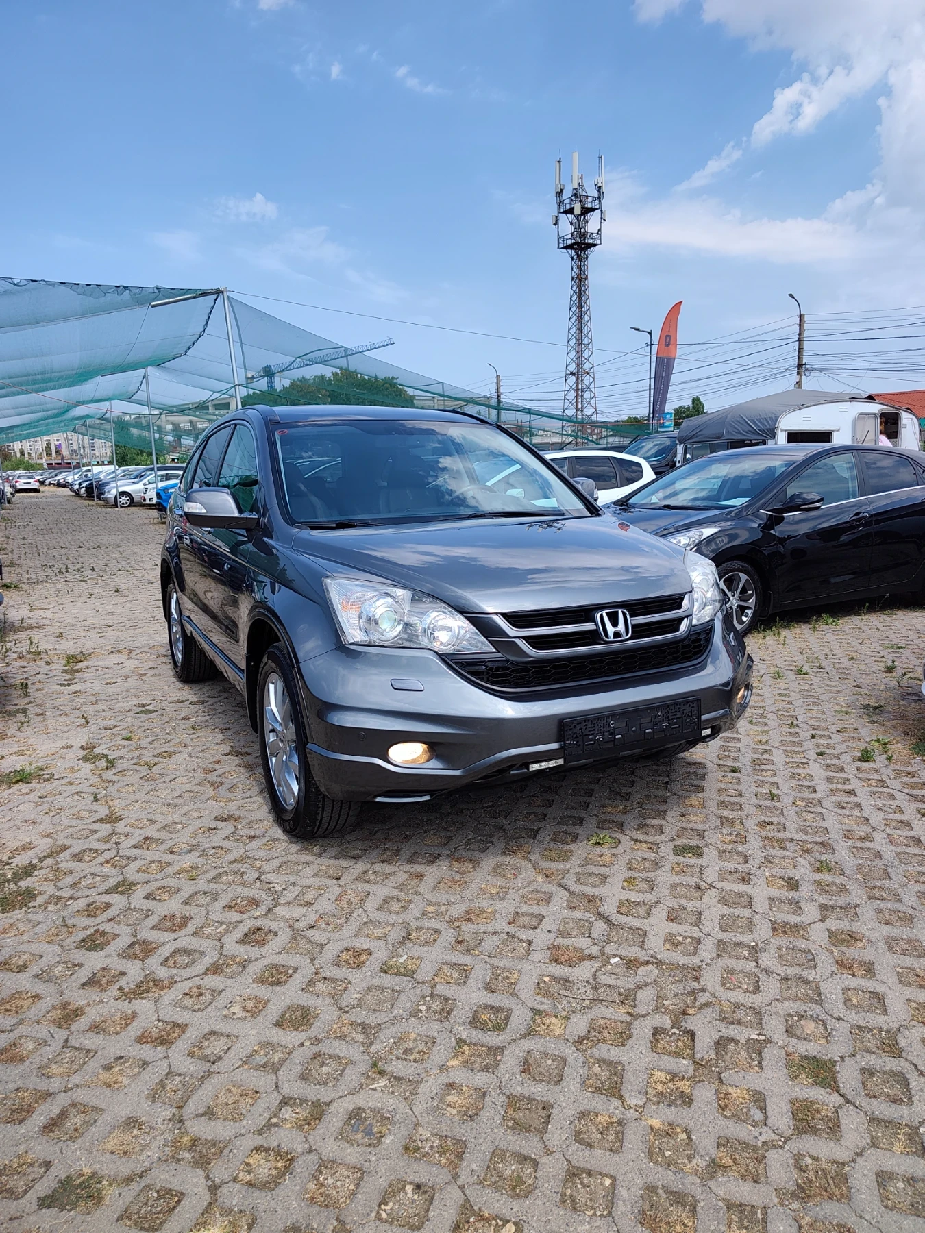 Honda Cr-v 2.2 дизел екзекутив.автоматик фейс4* 4, снимка 2 - Автомобили и джипове - 55768529