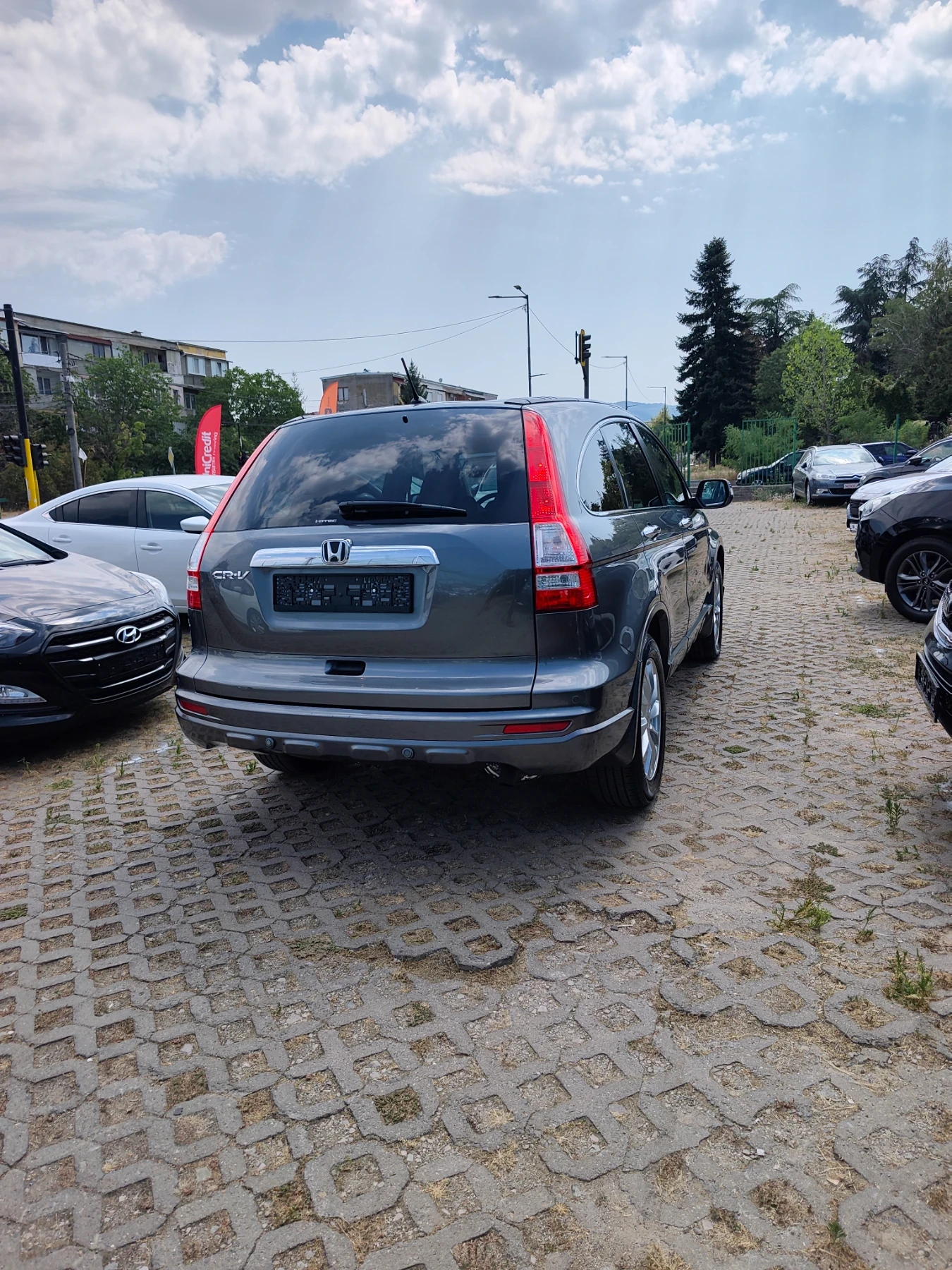 Honda Cr-v 2.2 дизел екзекутив.автоматик фейс4* 4, снимка 9 - Автомобили и джипове - 55768529