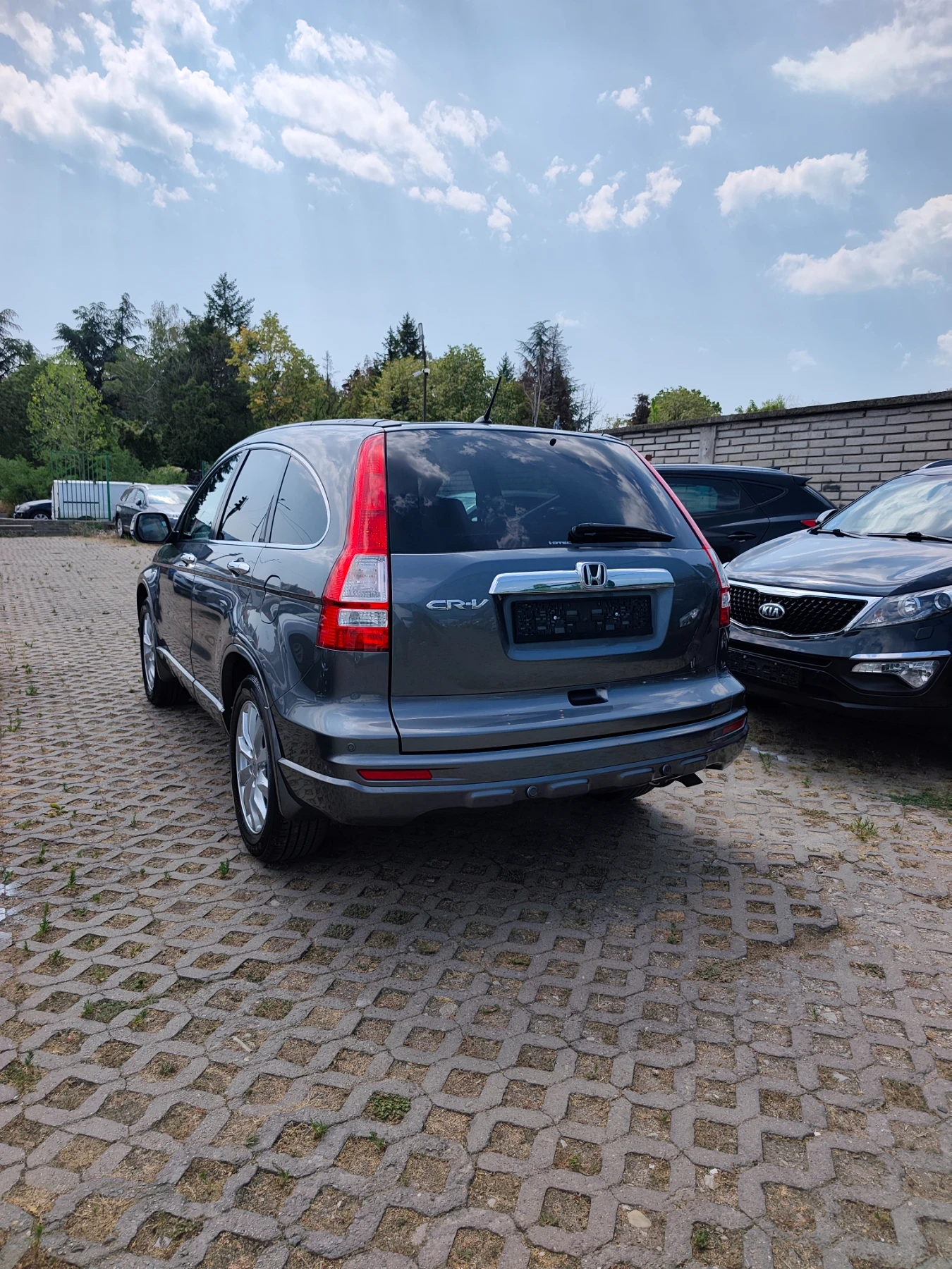 Honda Cr-v 2.2 дизел екзекутив.автоматик фейс4* 4, снимка 5 - Автомобили и джипове - 55768529