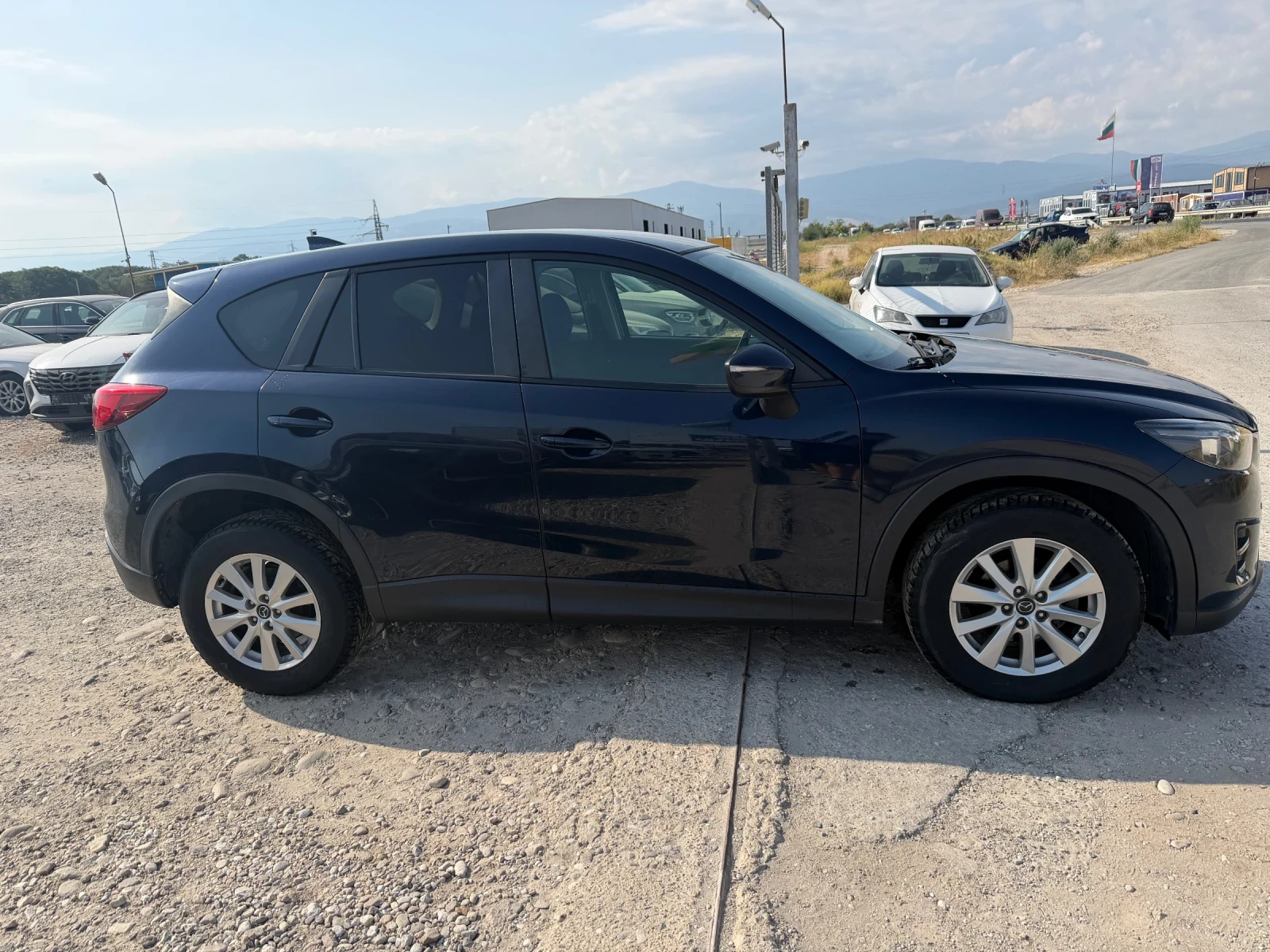 Mazda CX-5 2.2 Skyactive | Реални КМ, снимка 4 - Автомобили и джипове - 55830182