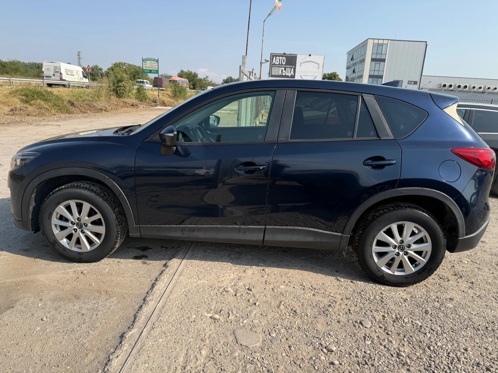 Mazda CX-5 2.2 Skyactive | Реални КМ, снимка 8 - Автомобили и джипове - 55830182