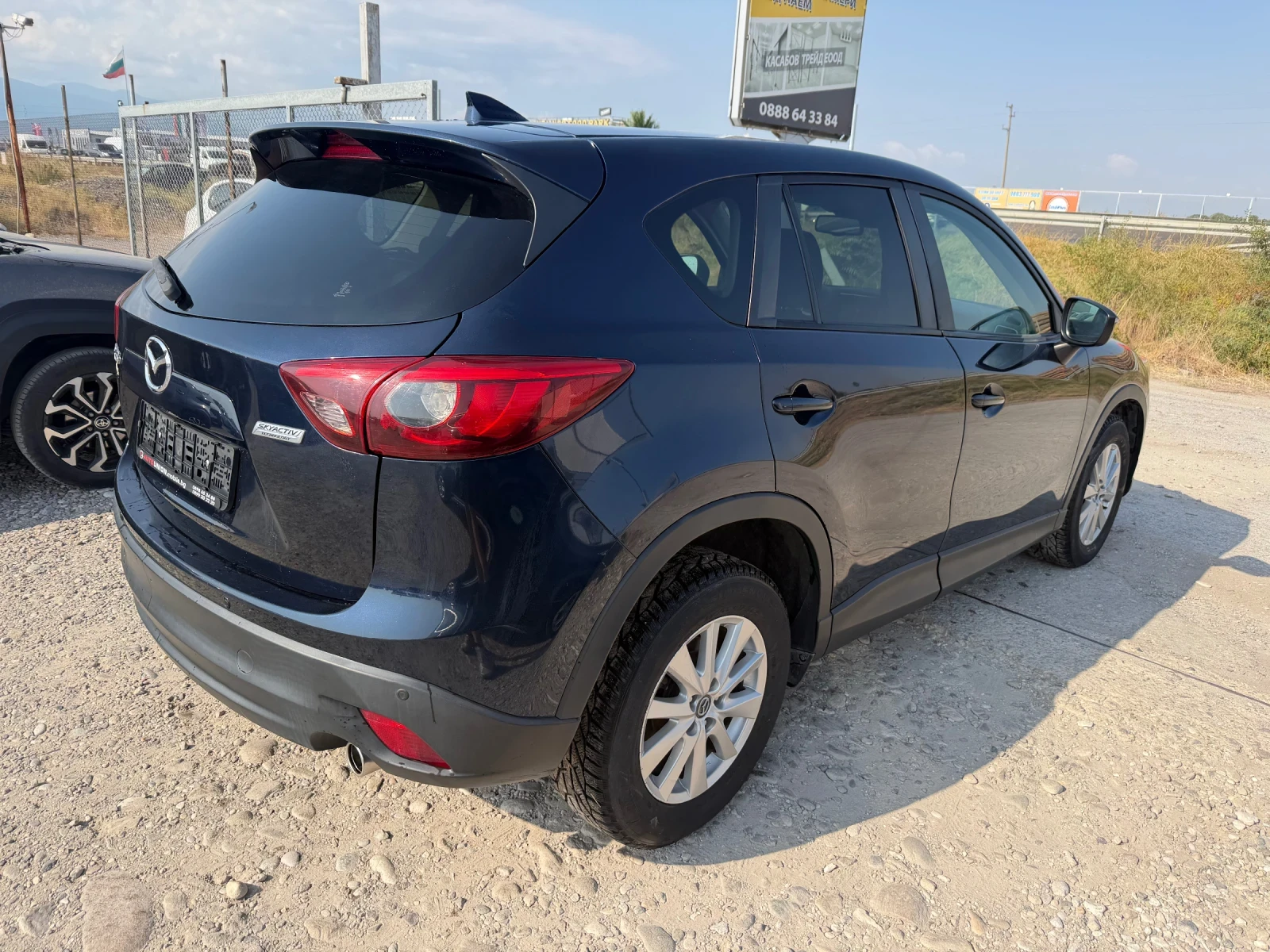 Mazda CX-5 2.2 Skyactive | Реални КМ, снимка 5 - Автомобили и джипове - 55830182