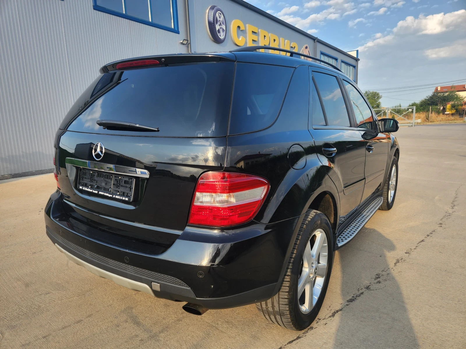 Mercedes-Benz ML 320 CDI GERMANY TOP ZUSTAND КАМЕРА КОЖА , снимка 6 - Автомобили и джипове - 55890438