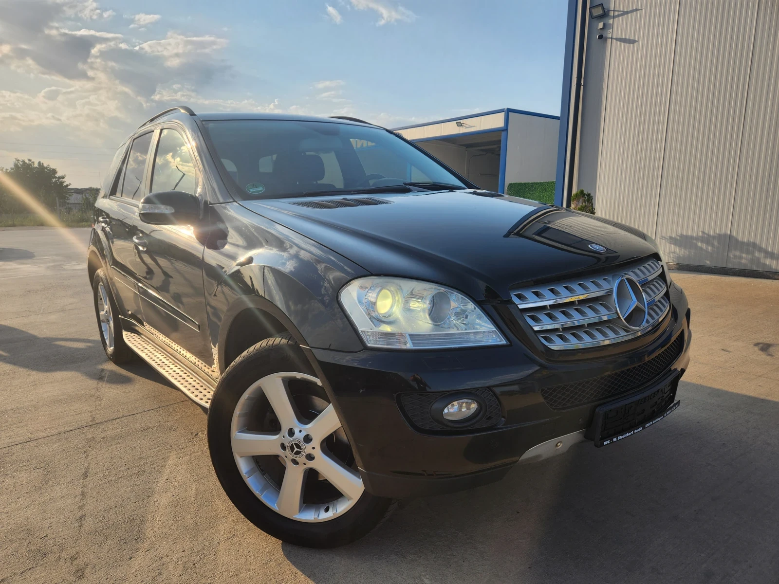 Mercedes-Benz ML 320 CDI GERMANY TOP ZUSTAND КАМЕРА КОЖА , снимка 3 - Автомобили и джипове - 55890438
