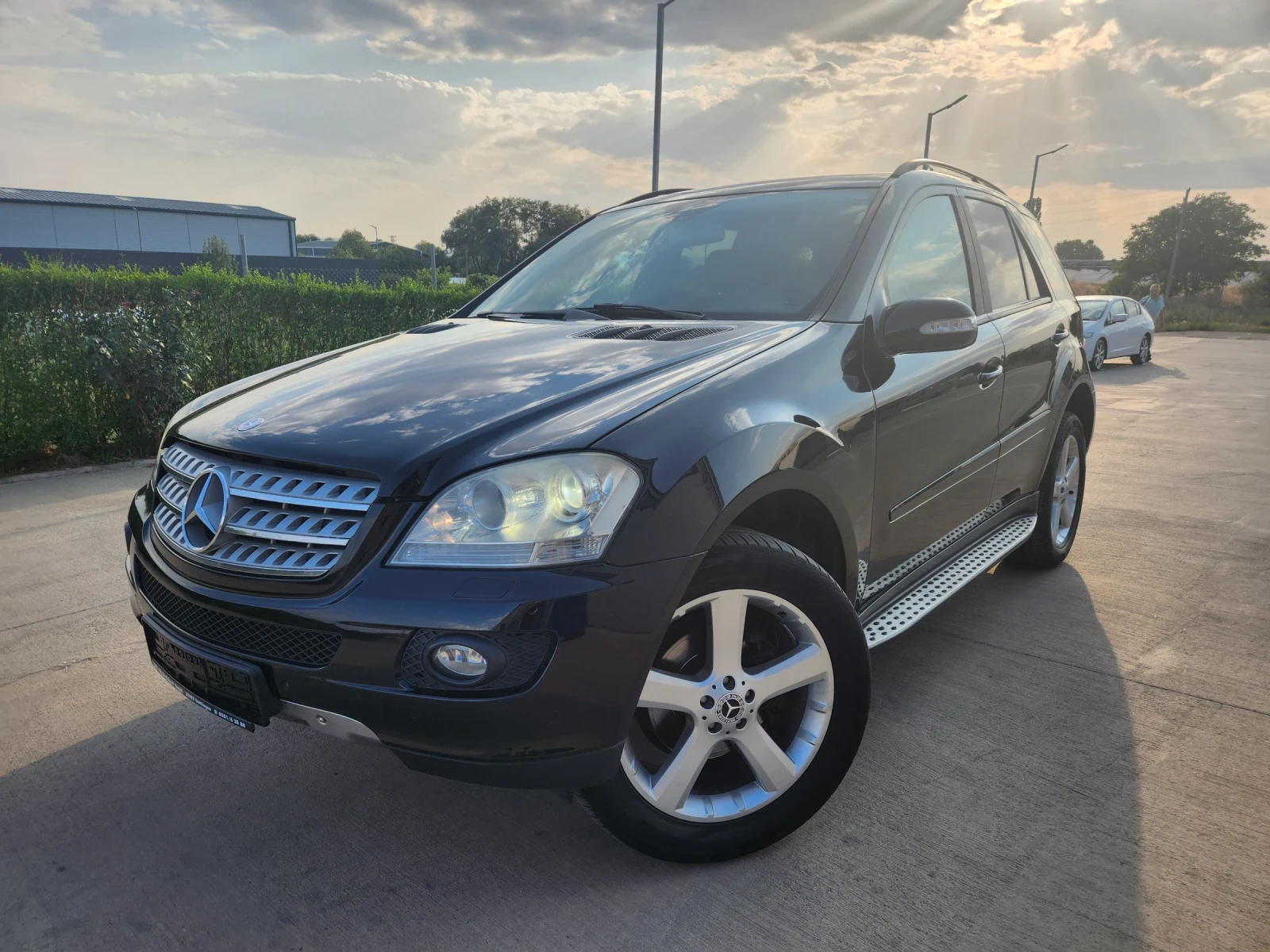 Mercedes-Benz ML 320 CDI GERMANY TOP ZUSTAND КАМЕРА КОЖА 