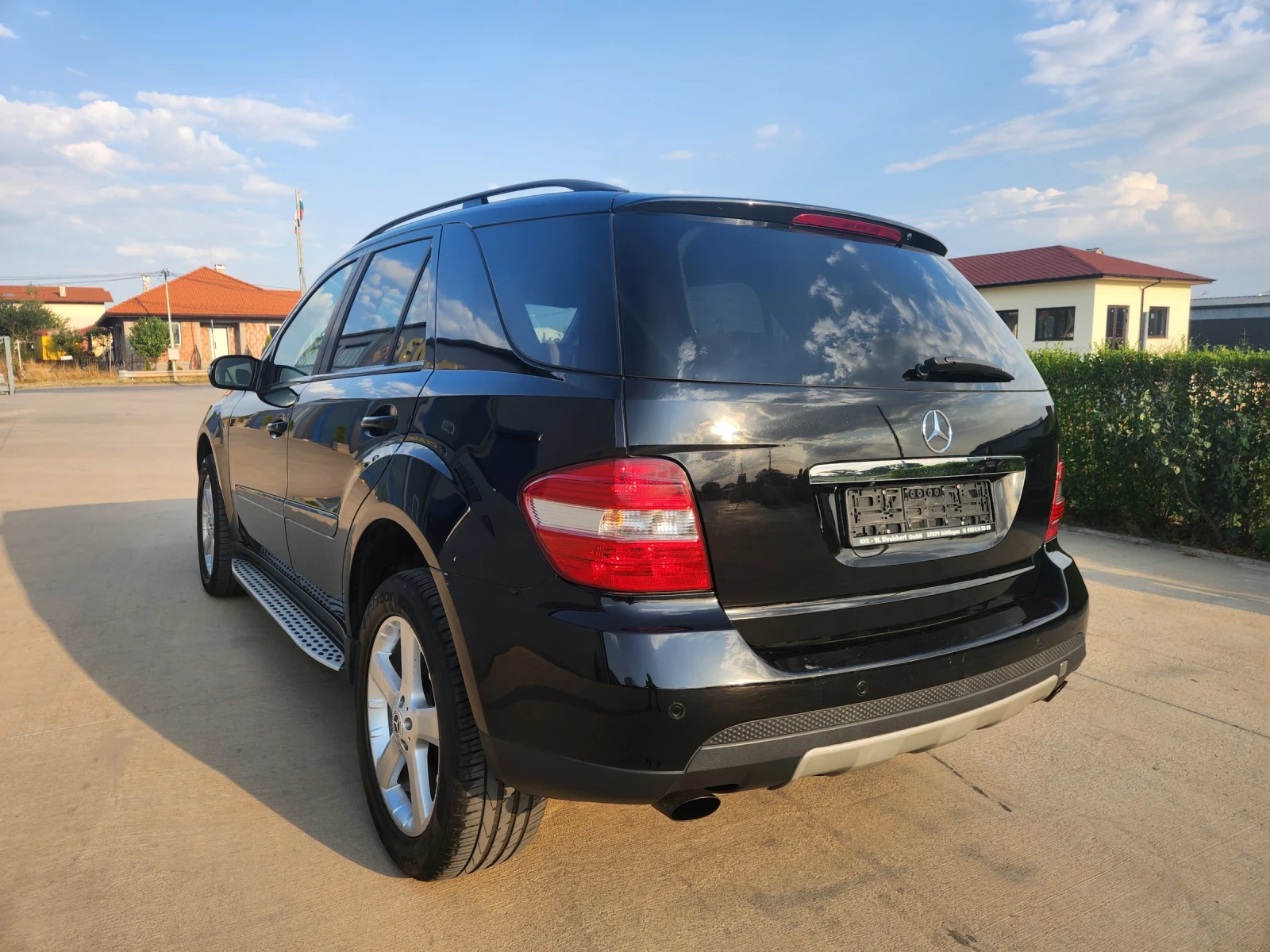 Mercedes-Benz ML 320 CDI GERMANY TOP ZUSTAND КАМЕРА КОЖА , снимка 8 - Автомобили и джипове - 55890438