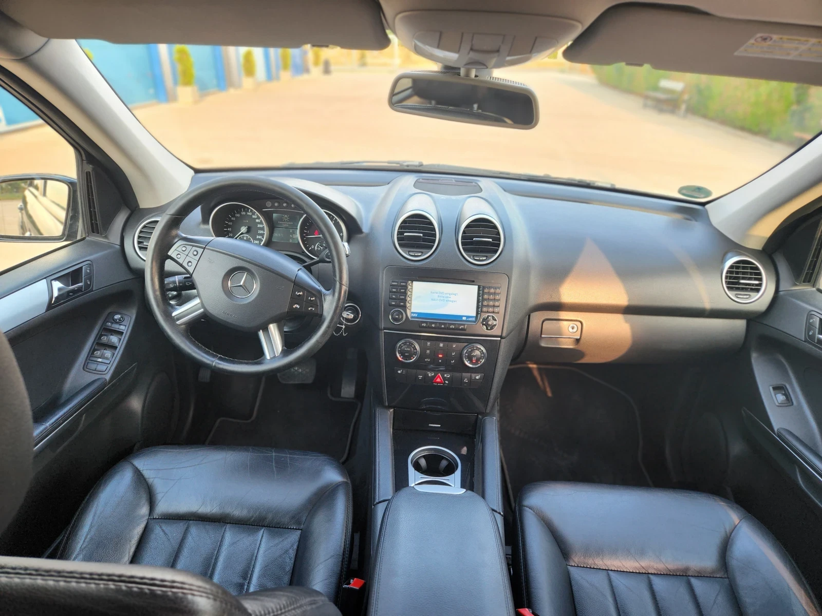 Mercedes-Benz ML 320 CDI GERMANY TOP ZUSTAND КАМЕРА КОЖА , снимка 10 - Автомобили и джипове - 55890438