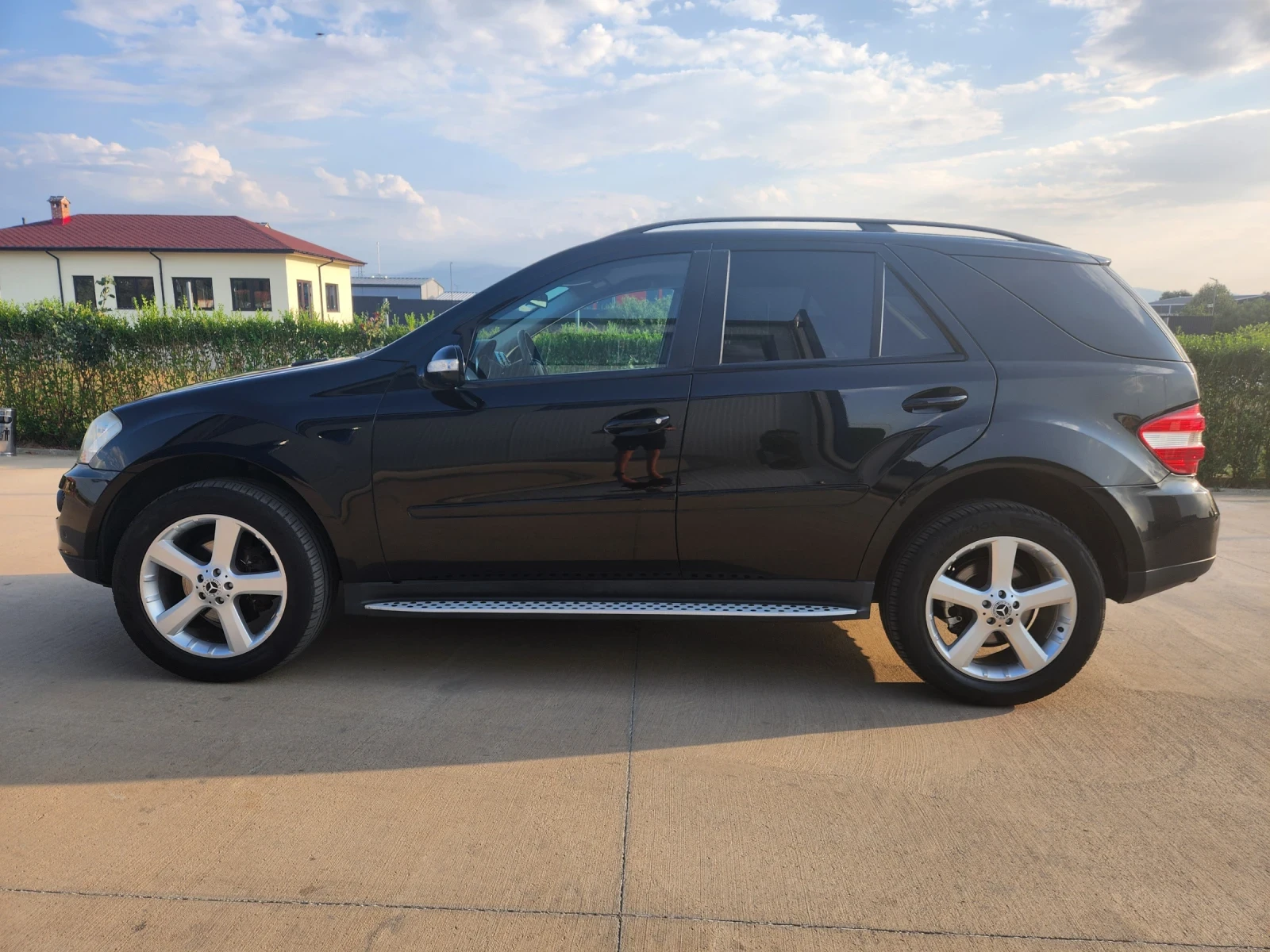 Mercedes-Benz ML 320 CDI GERMANY TOP ZUSTAND КАМЕРА КОЖА , снимка 4 - Автомобили и джипове - 55890438