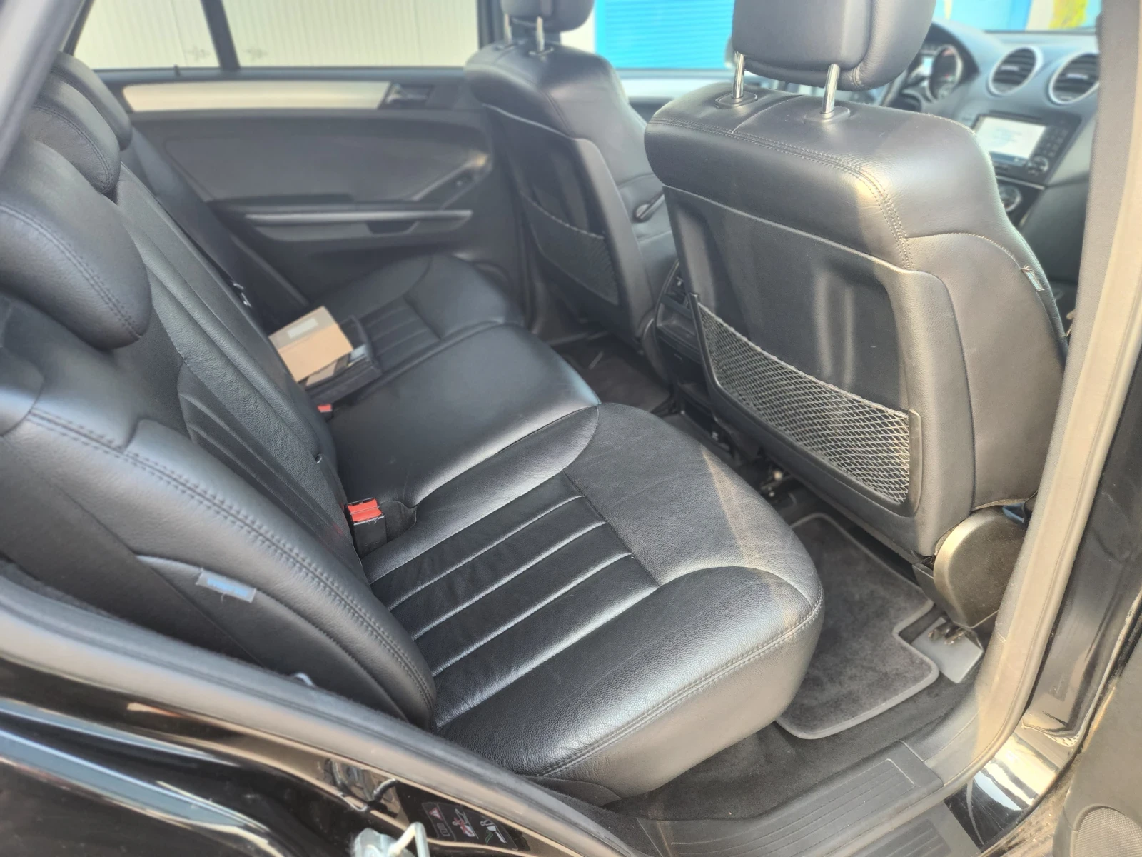 Mercedes-Benz ML 320 CDI GERMANY TOP ZUSTAND КАМЕРА КОЖА , снимка 12 - Автомобили и джипове - 55890438