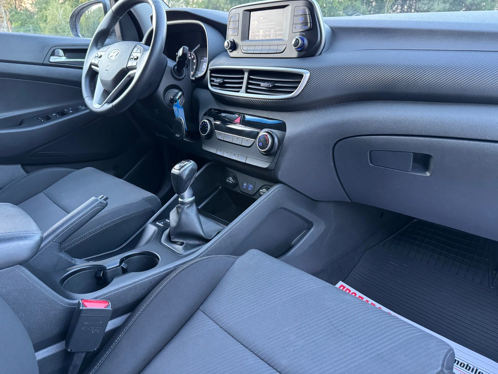 Hyundai Tucson * FACE* 1.6IБензин* 2019г.* TOP* , снимка 9 - Автомобили и джипове - 56184360