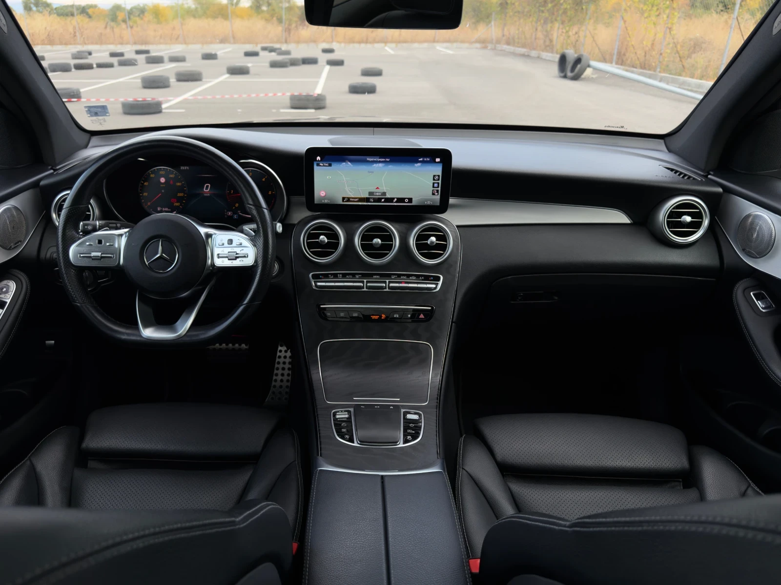 Mercedes-Benz GLC 220 d 4-MATIC AMG BURMESTER PANORAMA 360 DISTRONIC  | Mobile.bg � ����������� 14