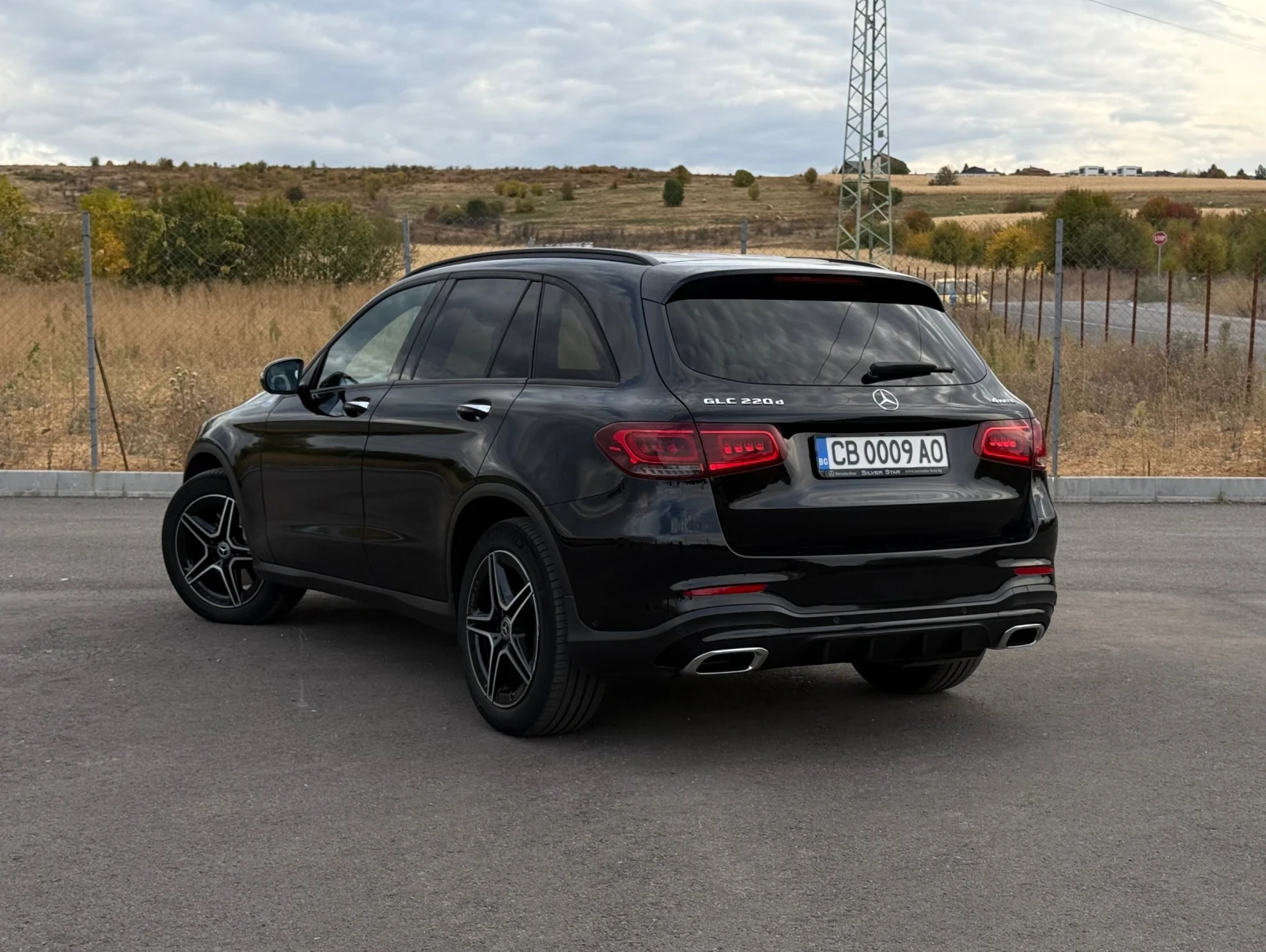 Mercedes-Benz GLC 220 d 4-MATIC AMG BURMESTER PANORAMA 360 DISTRONIC  | Mobile.bg � ����������� 4