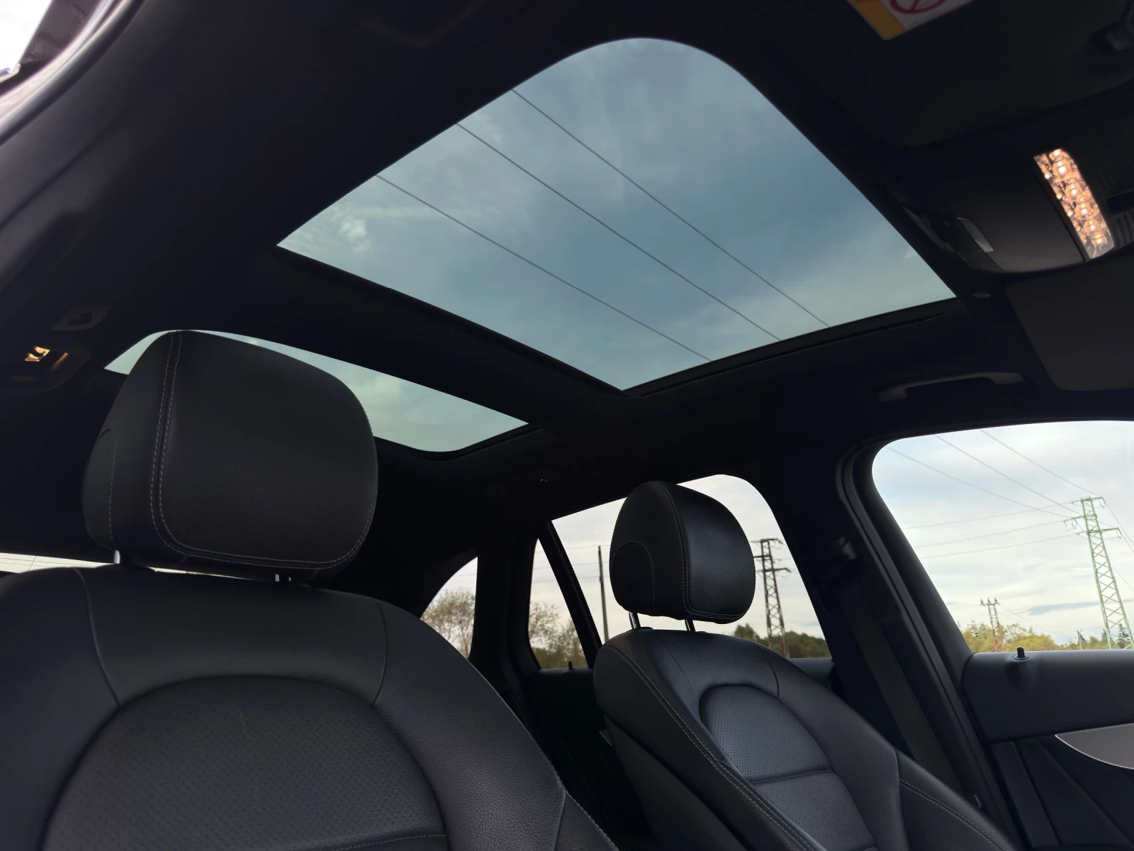 Mercedes-Benz GLC 220 d 4-MATIC AMG BURMESTER PANORAMA 360 DISTRONIC  | Mobile.bg � ����������� 15