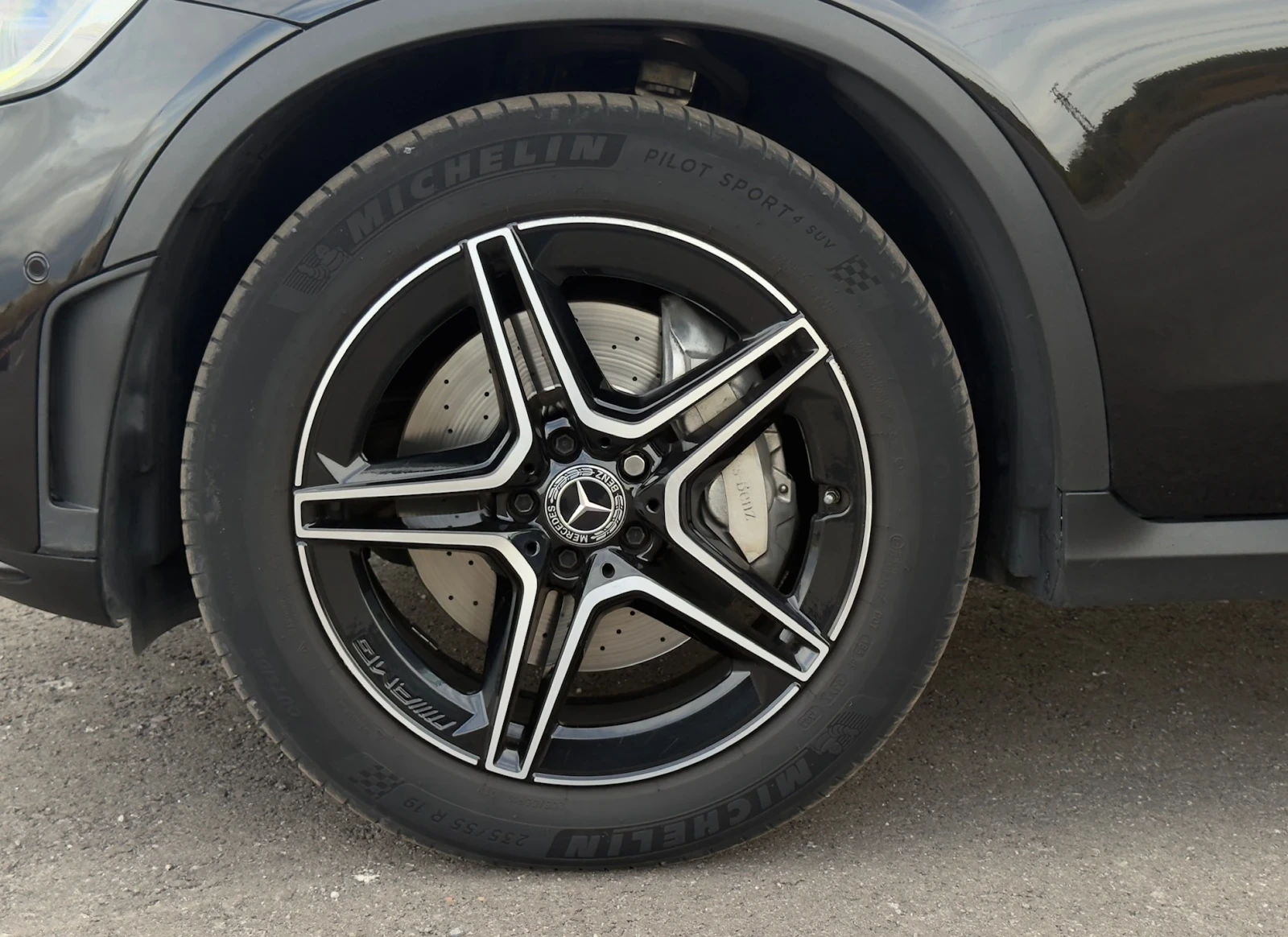 Mercedes-Benz GLC 220 d 4-MATIC AMG BURMESTER PANORAMA 360 DISTRONIC  | Mobile.bg � ����������� 5